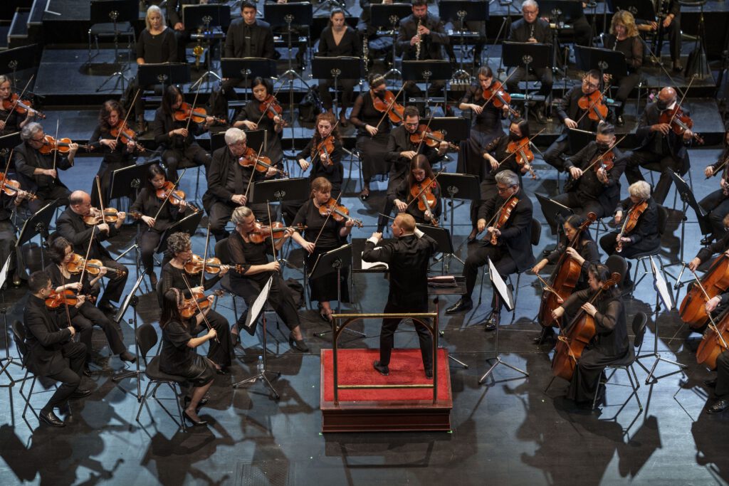 Sat, Nov 4, 2023 -- 

Philadelphia Orchestra 
Yannick Nézet-Séguin, Conductor 

Dress Rehearsal in Baden Baden

European Tour 

© Todd Rosenberg Photography